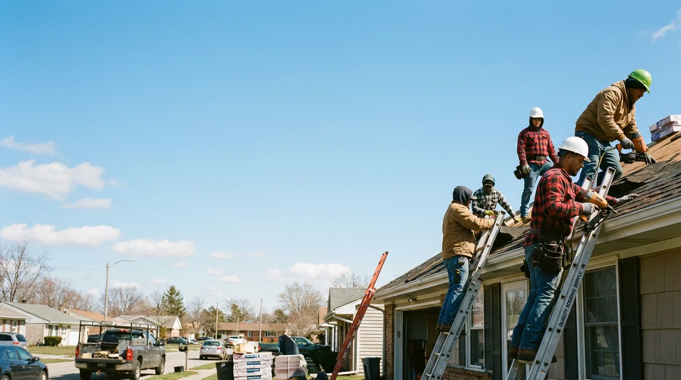 Roofing in Ravenna, MI near me